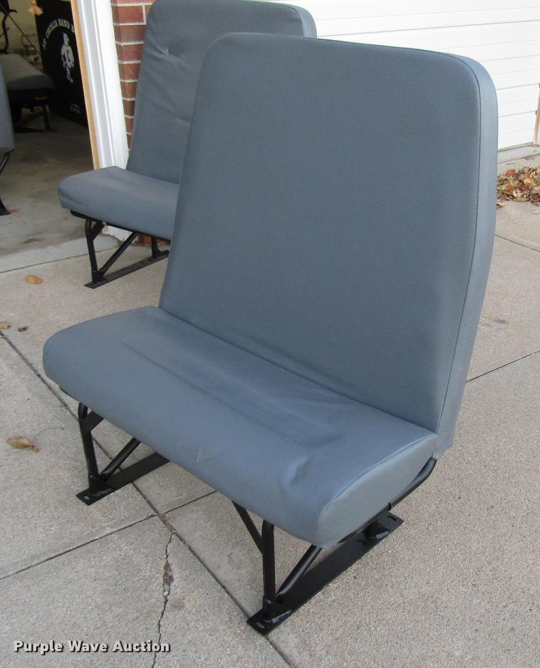Approximately 23 bus bench seats in Hastings, NE Item FJ9540 sold