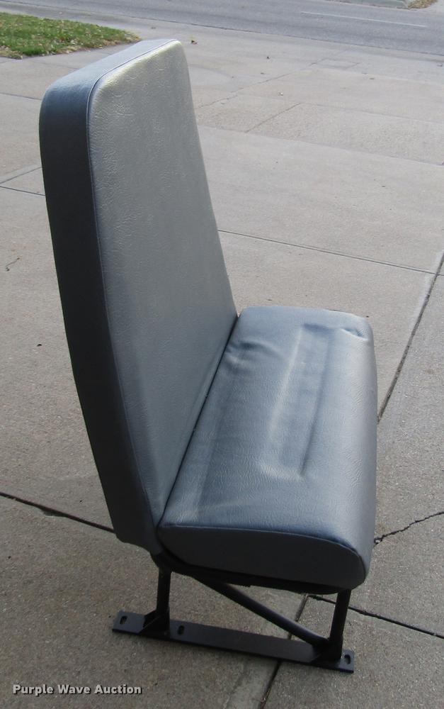 image for item FJ9540 Approximately 23 bus bench seats