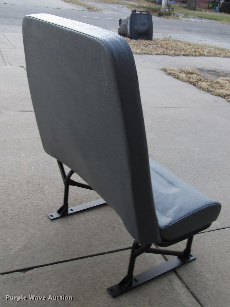 image for item FJ9540 Approximately 23 bus bench seats