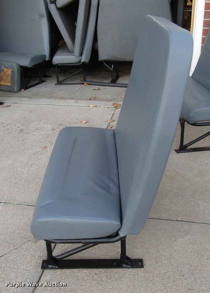 image for item FJ9540 Approximately 23 bus bench seats