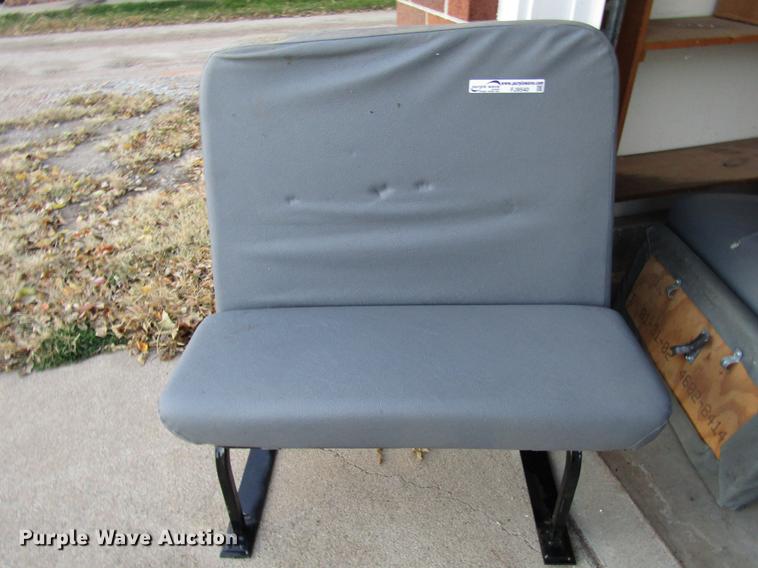image for item FJ9540 Approximately 23 bus bench seats