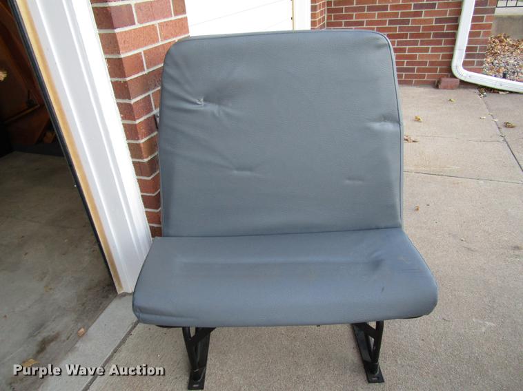 image for item FJ9540 Approximately 23 bus bench seats
