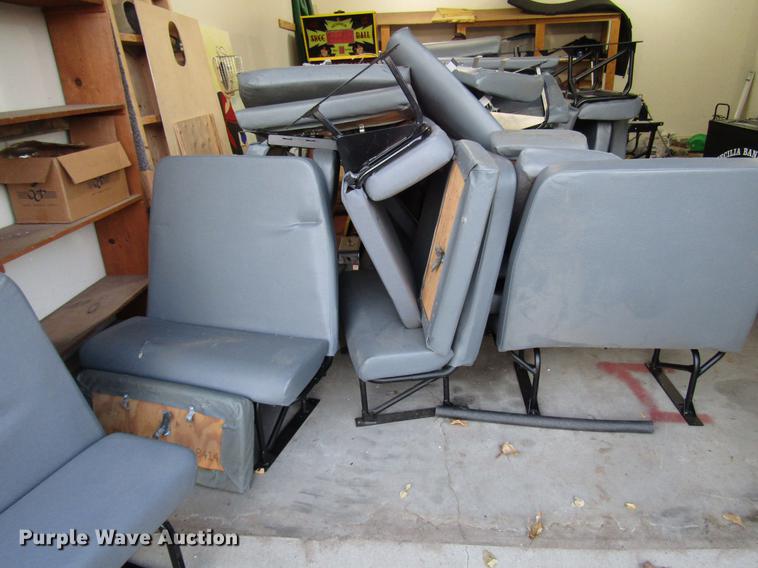 image for item FJ9540 Approximately 23 bus bench seats