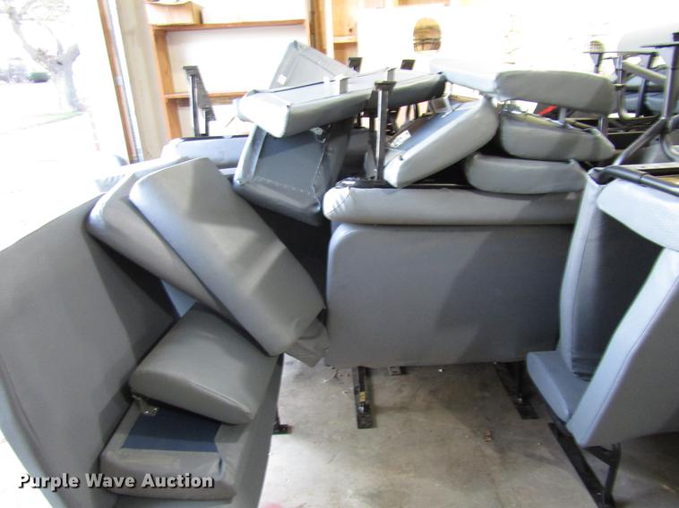 image for item FJ9540 Approximately 23 bus bench seats