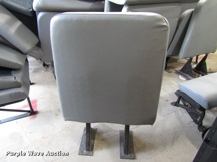 image for item FJ9540 Approximately 23 bus bench seats