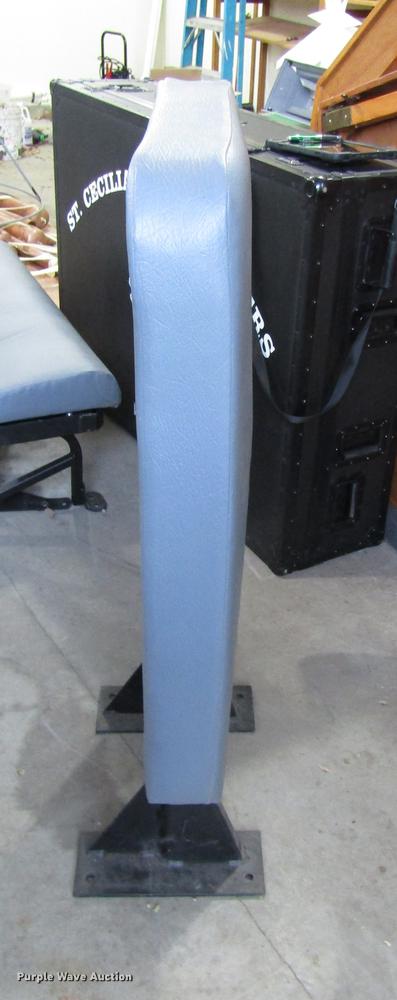 image for item FJ9540 Approximately 23 bus bench seats