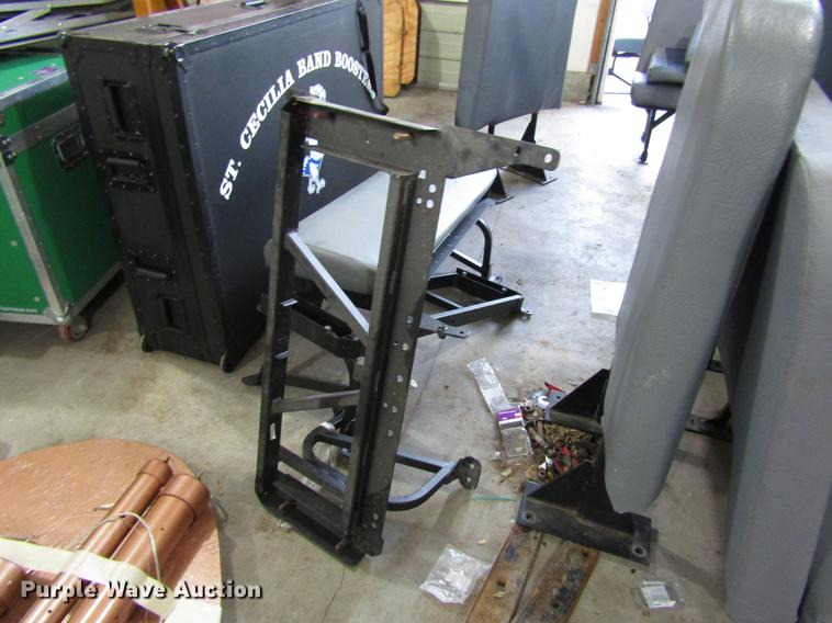 image for item FJ9540 Approximately 23 bus bench seats