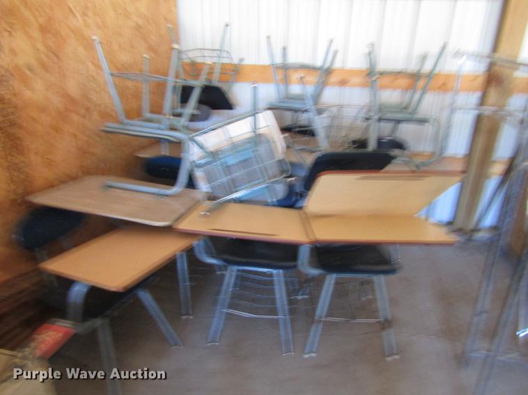 image for item FJ9542 (27) school desks