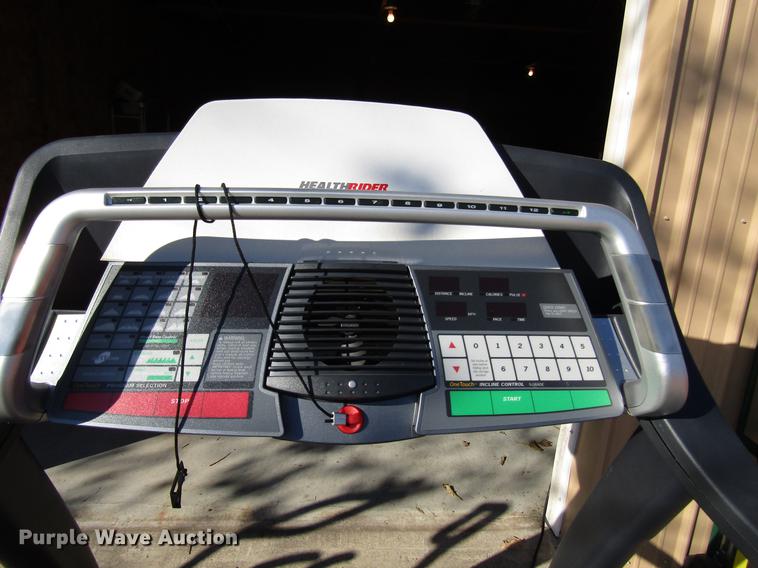 image for item FJ9543 Health Rider treadmill