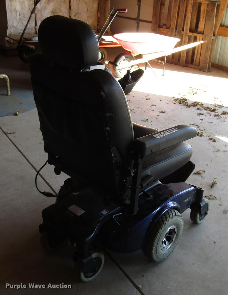 image for item FJ9547 Invacare MK5NX power wheelchair