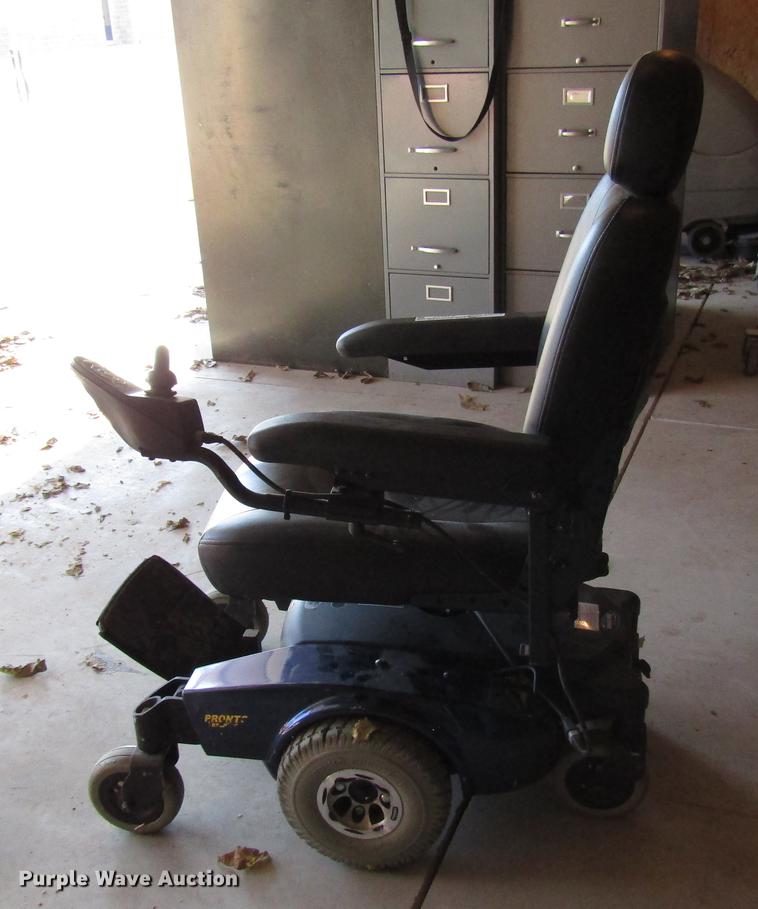 image for item FJ9547 Invacare MK5NX power wheelchair