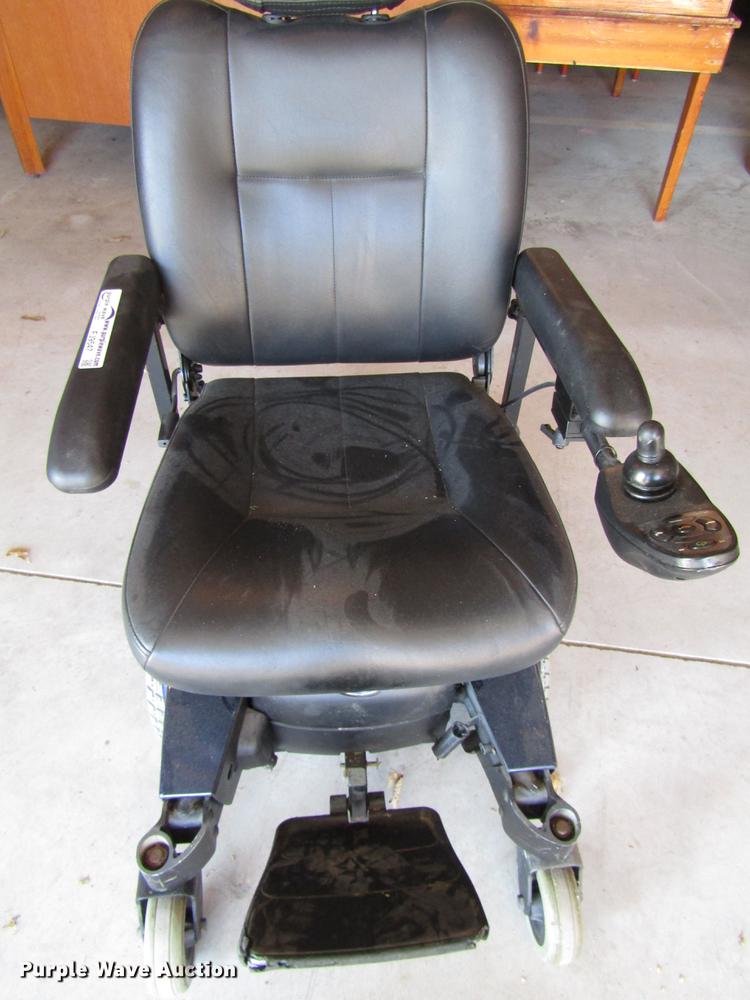 image for item FJ9547 Invacare MK5NX power wheelchair