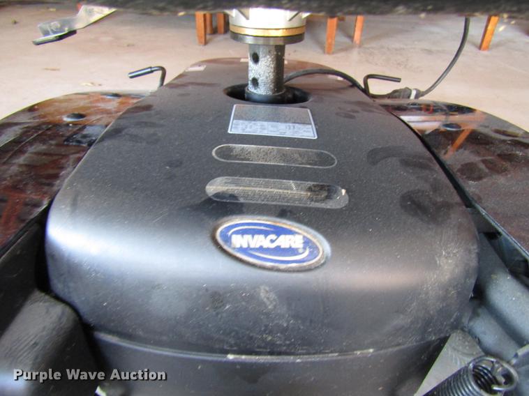 image for item FJ9547 Invacare MK5NX power wheelchair