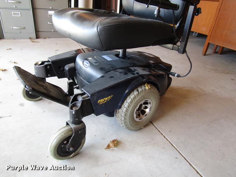 image for item FJ9547 Invacare MK5NX power wheelchair