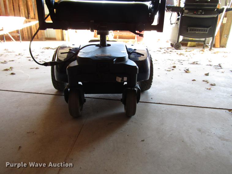 image for item FJ9547 Invacare MK5NX power wheelchair