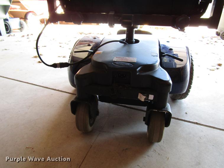 image for item FJ9547 Invacare MK5NX power wheelchair