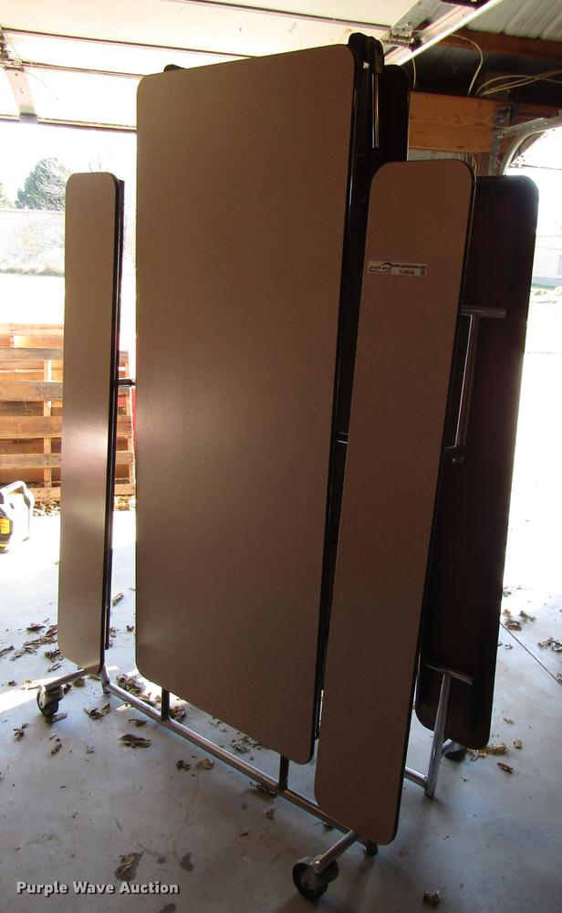 image for item FJ9549 Folding lunchroom table