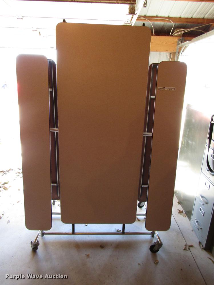 image for item FJ9549 Folding lunchroom table