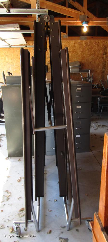 image for item FJ9549 Folding lunchroom table