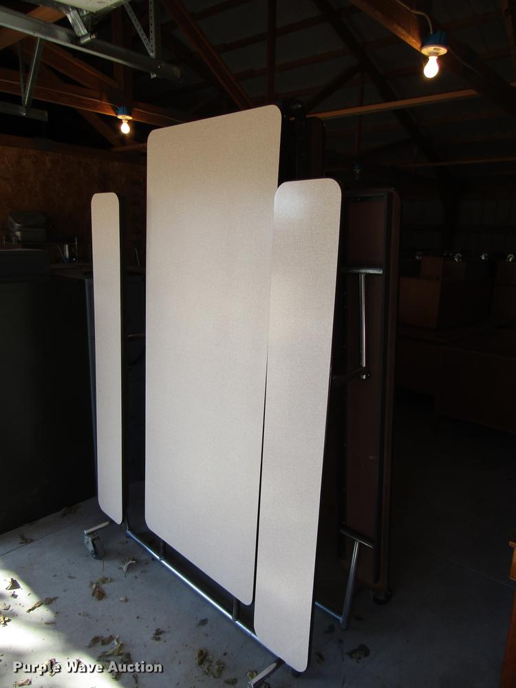 image for item FJ9549 Folding lunchroom table