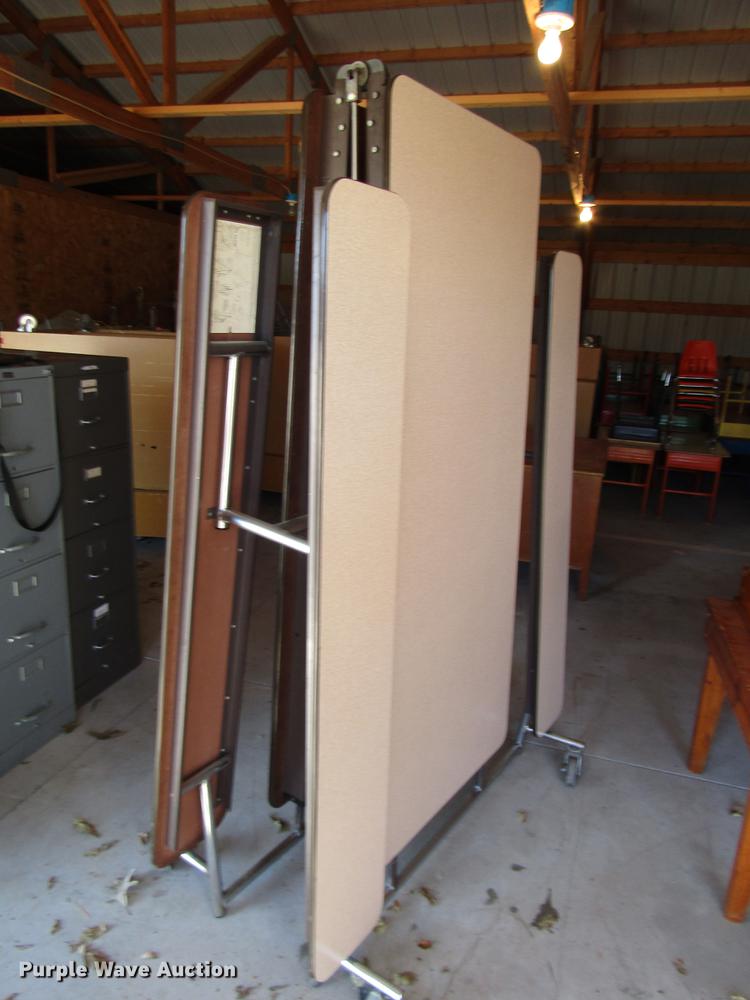 image for item FJ9549 Folding lunchroom table