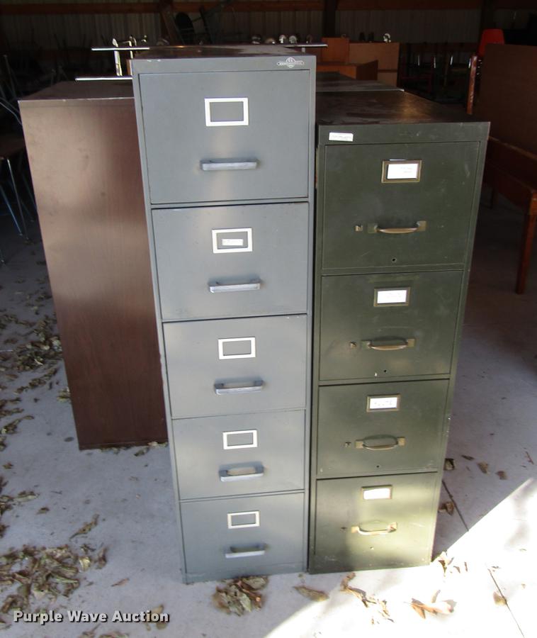 image for item FJ9550 (5) file cabinets