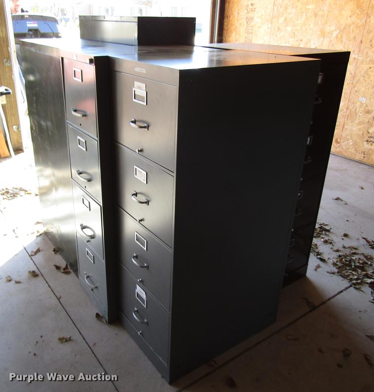 image for item FJ9550 (5) file cabinets