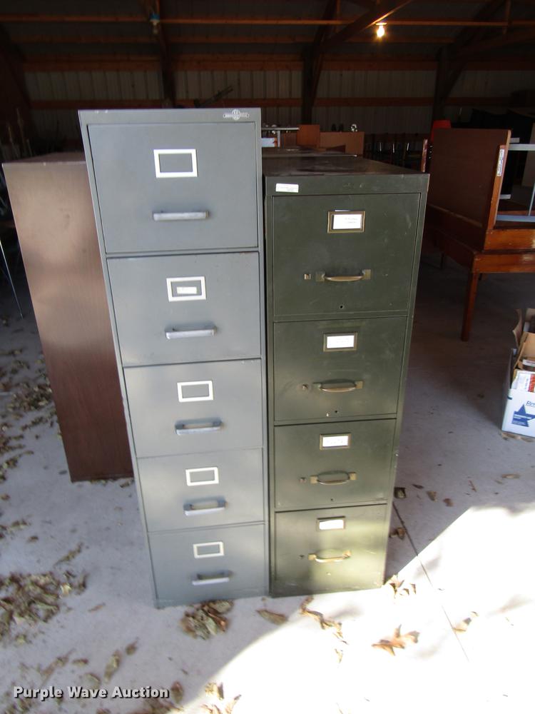 image for item FJ9550 (5) file cabinets
