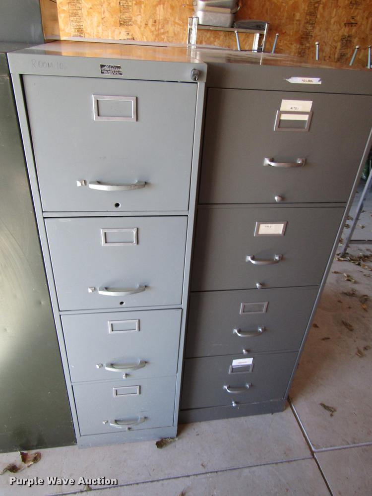 image for item FJ9550 (5) file cabinets