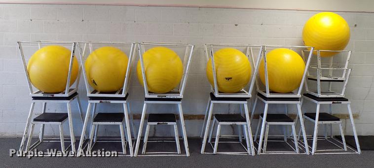 image for item FQ9060 Promaxima plyometic box set