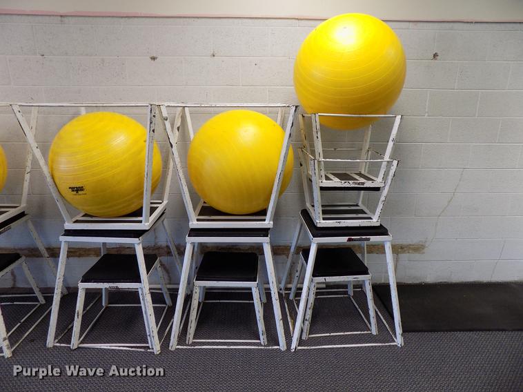 image for item FQ9060 Promaxima plyometic box set