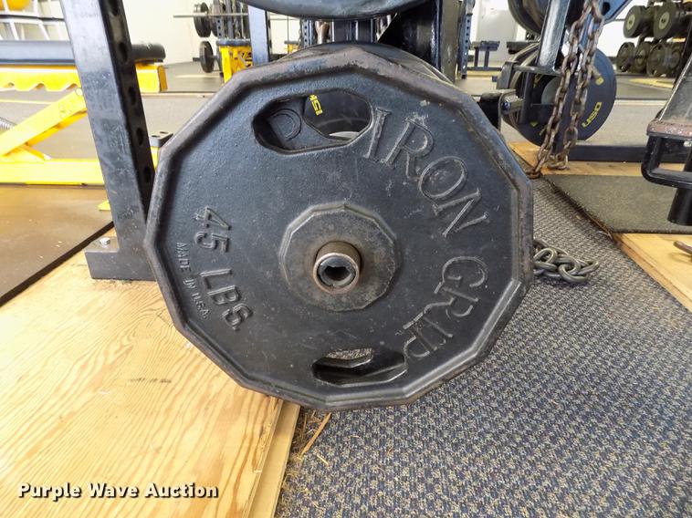 image for item FQ9061 Weight lifting equipment