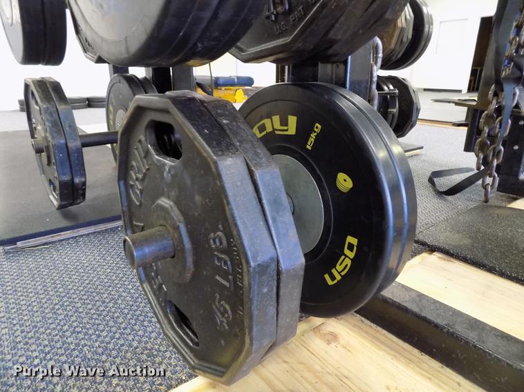image for item FQ9063 Weight lifting equipment
