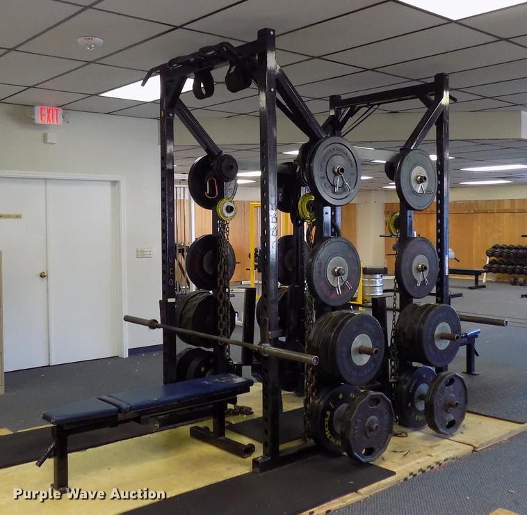 image for item FQ9064 Weight lifting equipment