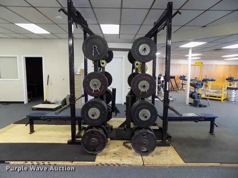 image for item FQ9064 Weight lifting equipment