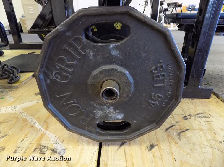 image for item FQ9064 Weight lifting equipment