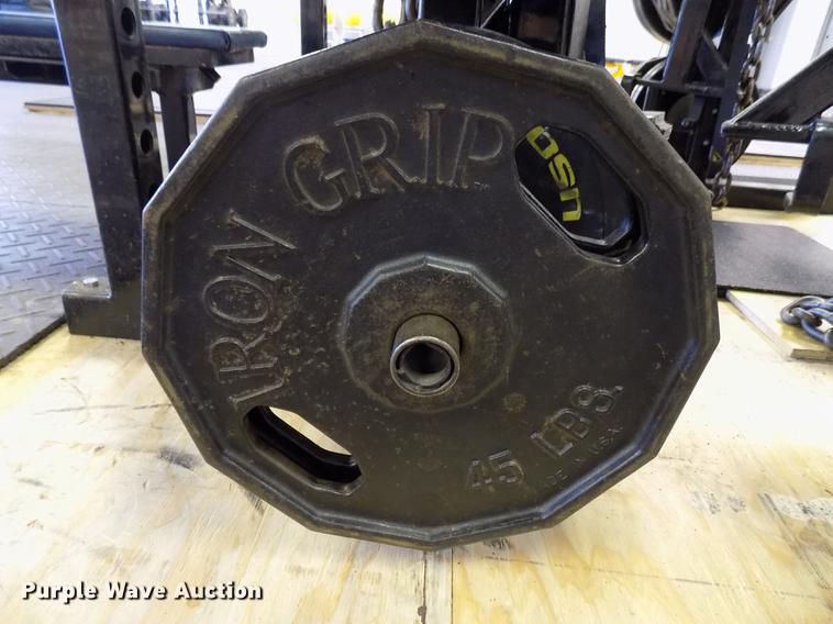 image for item FQ9064 Weight lifting equipment