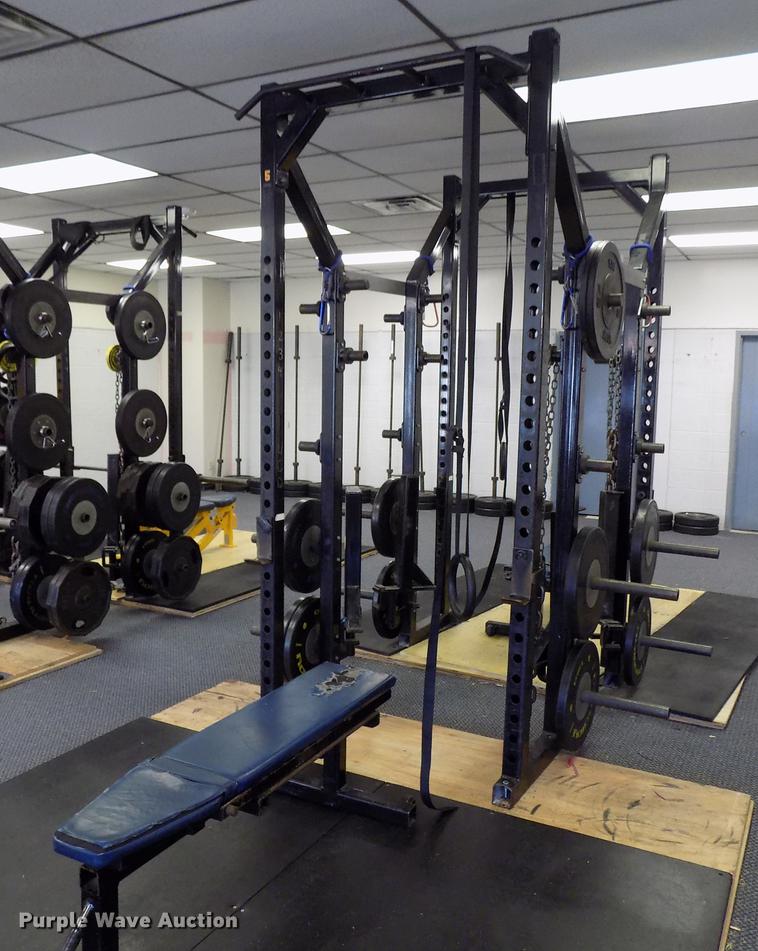 image for item FQ9065 Free weight lifting rack