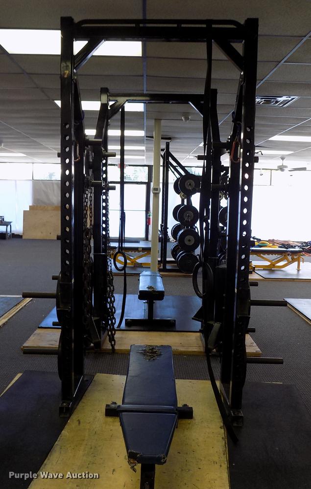 image for item FQ9065 Free weight lifting rack