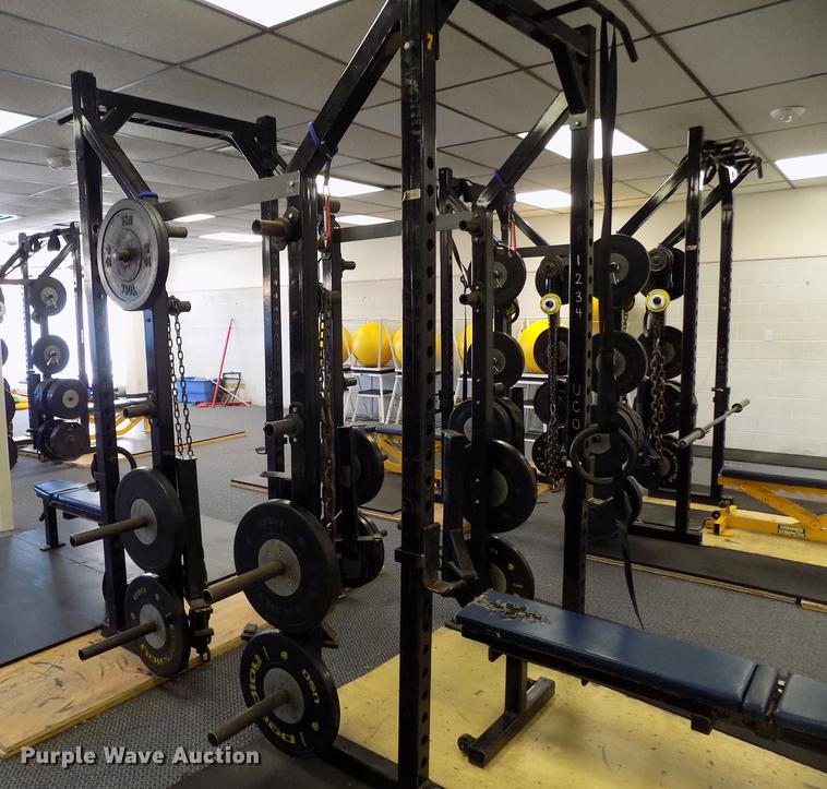 image for item FQ9065 Free weight lifting rack