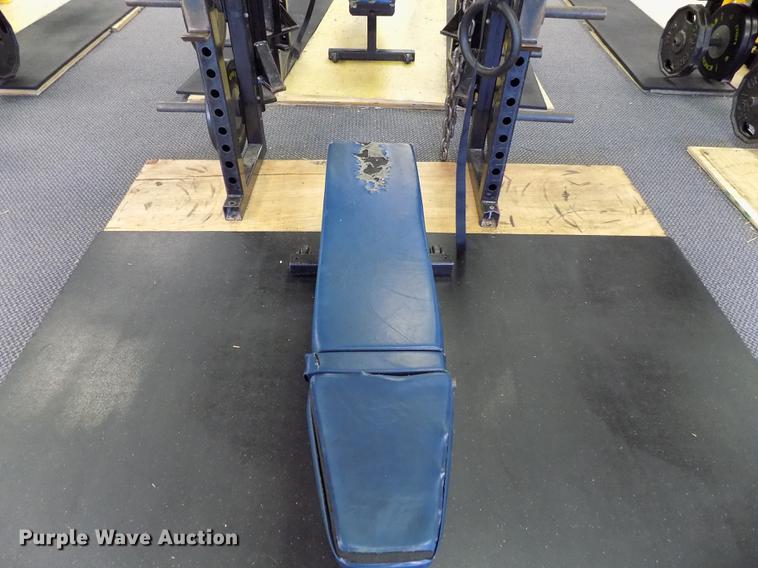 image for item FQ9065 Free weight lifting rack