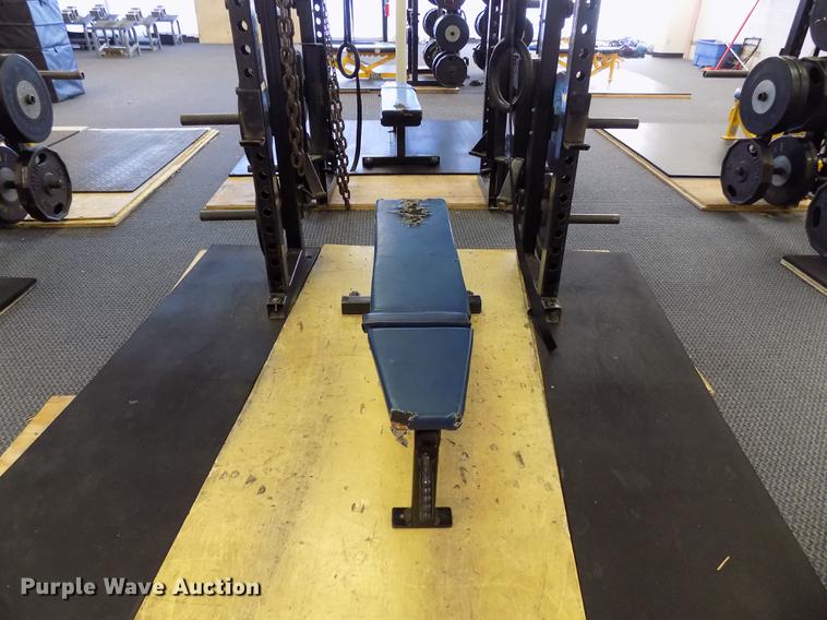 image for item FQ9065 Free weight lifting rack