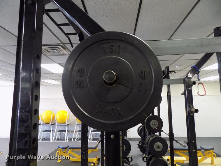 image for item FQ9065 Free weight lifting rack