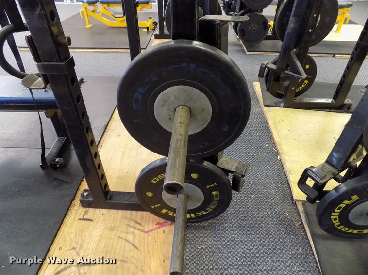 image for item FQ9065 Free weight lifting rack
