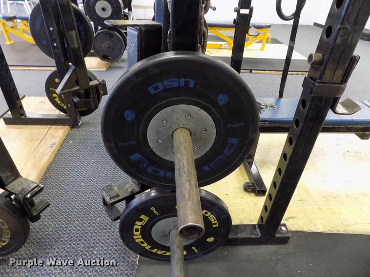image for item FQ9065 Free weight lifting rack