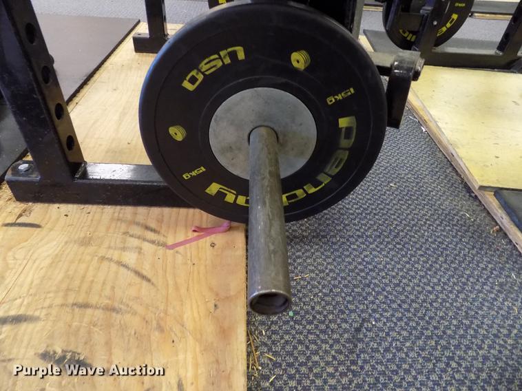 image for item FQ9065 Free weight lifting rack