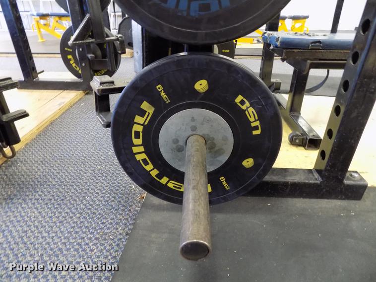 image for item FQ9065 Free weight lifting rack