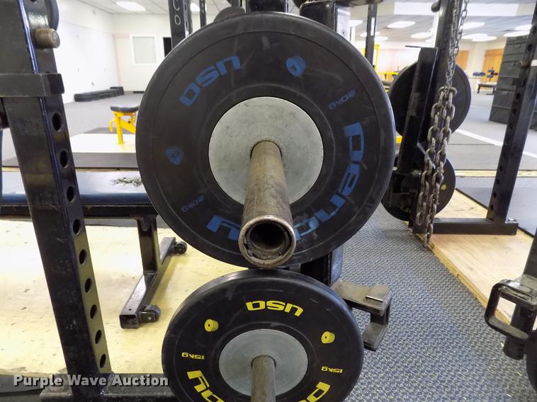 image for item FQ9065 Free weight lifting rack