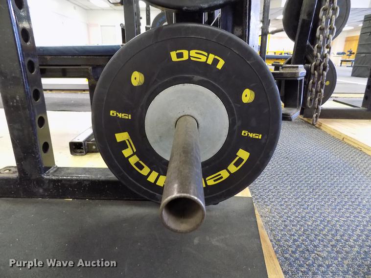 image for item FQ9065 Free weight lifting rack