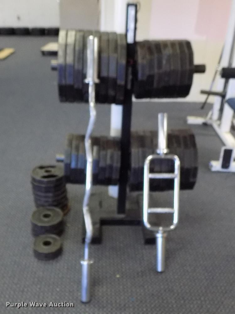 image for item FQ9067 Iron Horse free weight lifting system